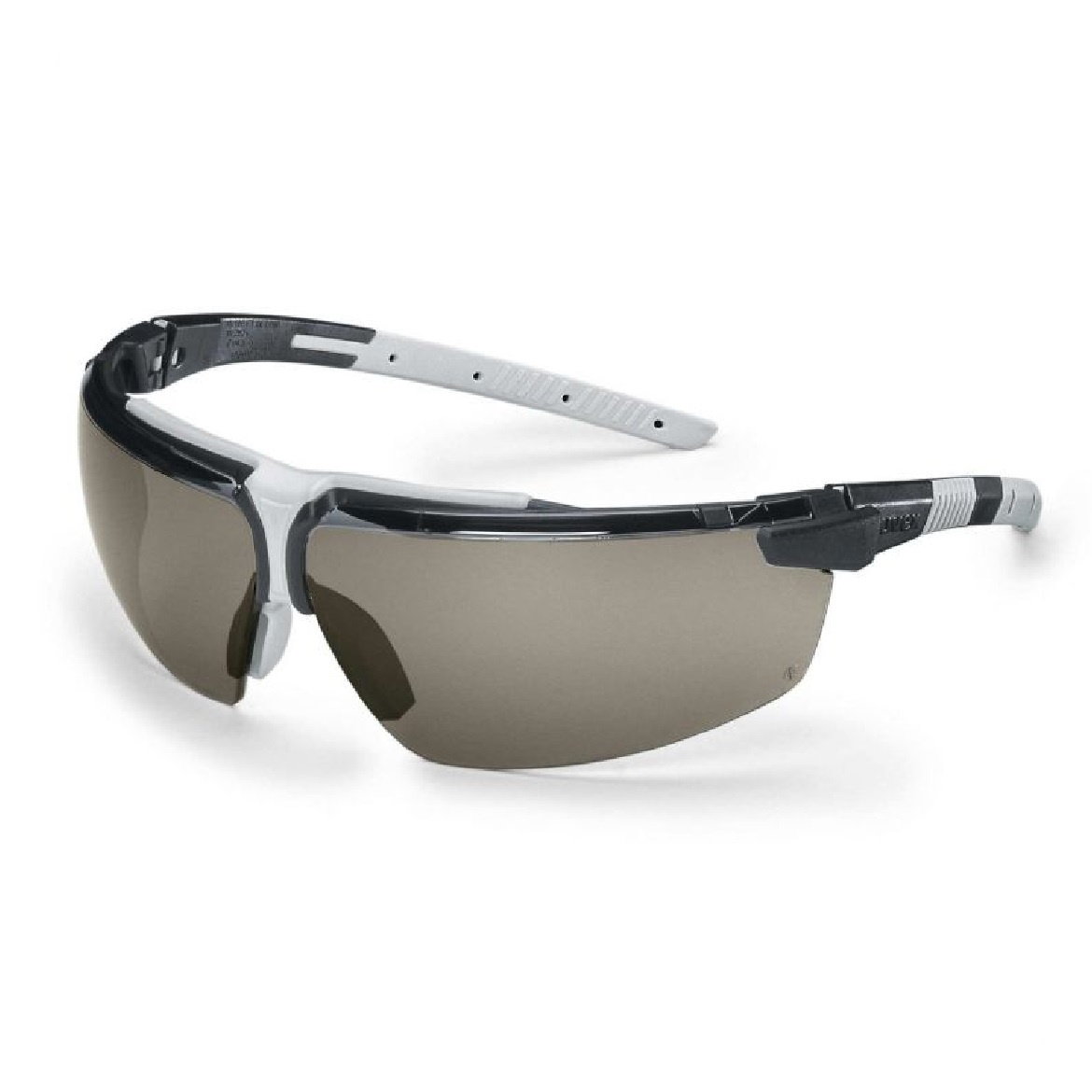 UVEX 9190-281 i-3 ANTI-GLARE Protective Safety Spectacles Grey